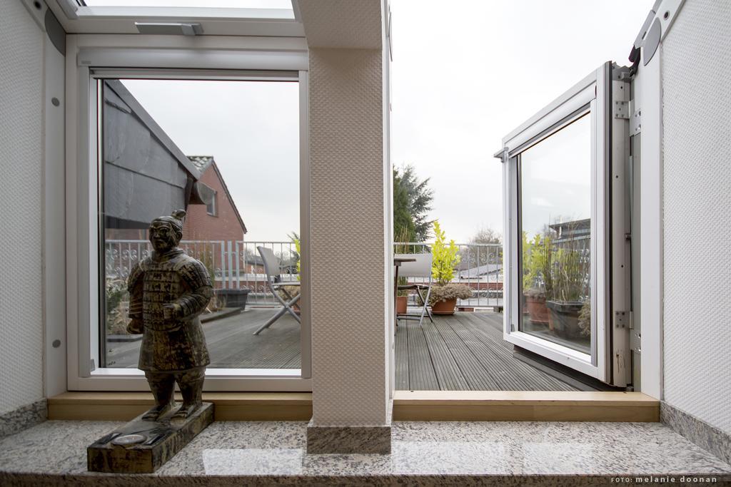 Hotel-Restaurant-Haus Berger Viersen Bagian luar foto