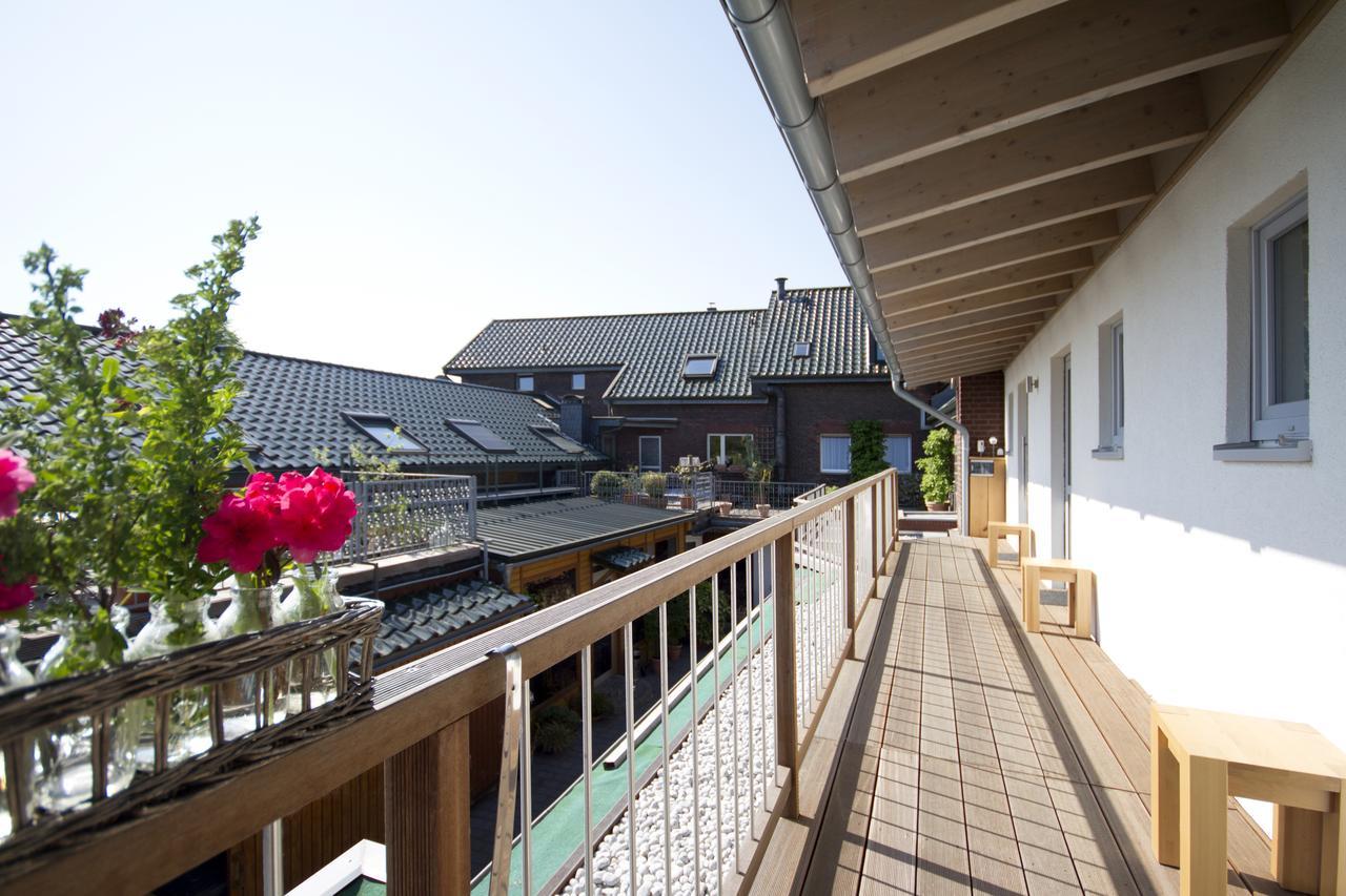 Hotel-Restaurant-Haus Berger Viersen Bagian luar foto
